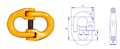 巨力G80美式鏈條卸扣產(chǎn)品展示